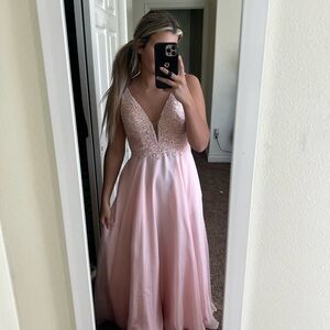 Blush Pink Dress SIZE 2